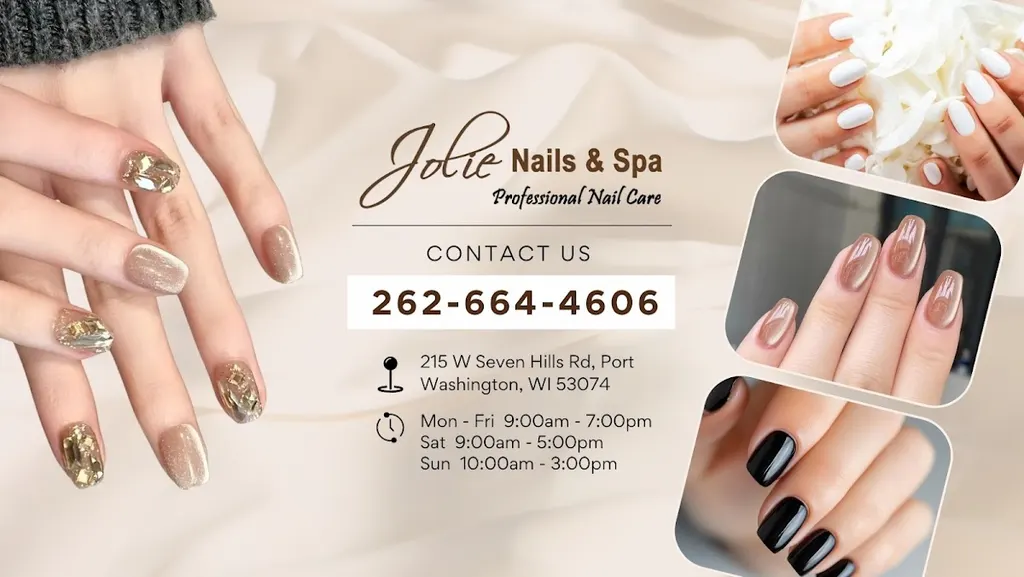 Jolie Nails & Spa — Nail salon in Port Washington